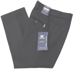 MENS PANTS WITH BELT (2191922B) BLACK